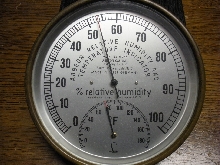 hygrometer