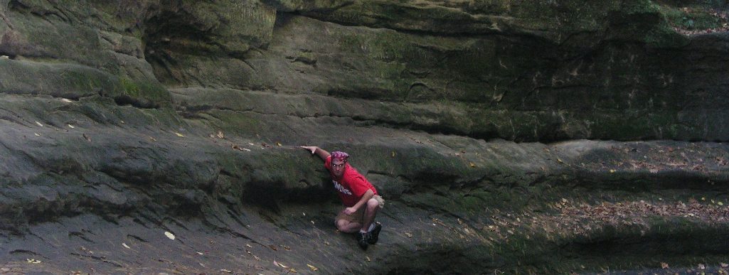 Rock Climbing - Starved Rock IL