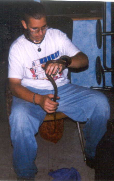 old herping pic