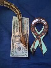 parkay w/ ribbon