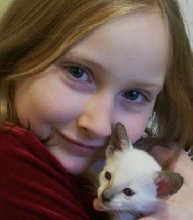 Talia and Pinky