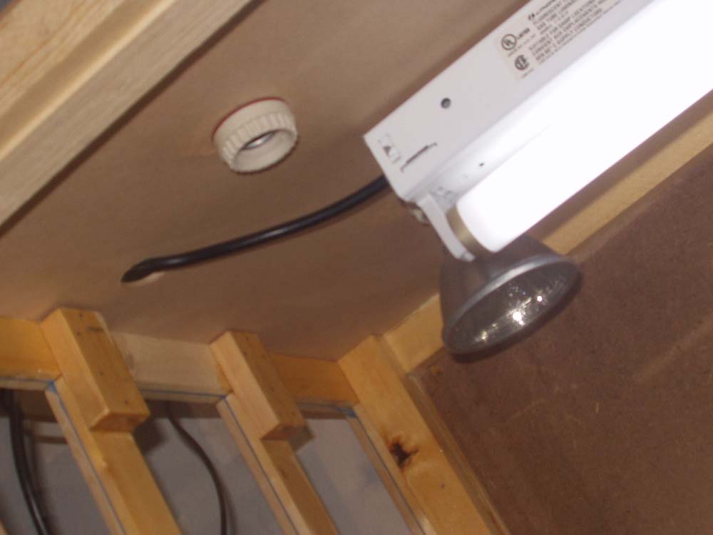 Basking fixtures for cages