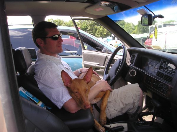 Another Front Seat Driver