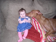 Lucie and Deacon