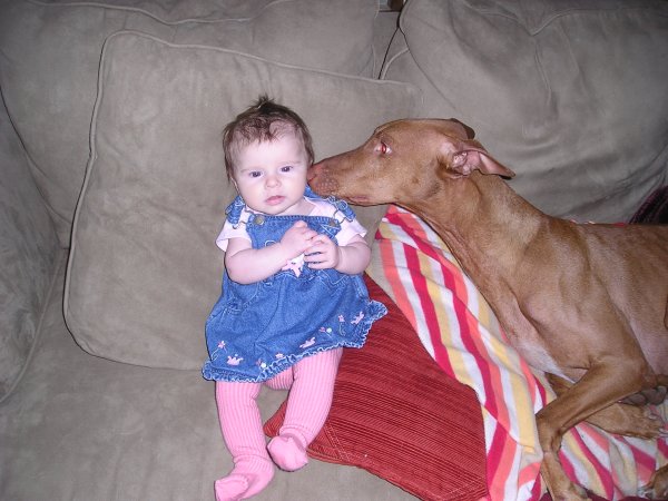 Lucie and Deacon
