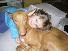 Lucie and Her Pal