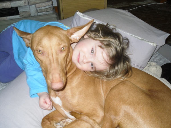 Lucie and Her Pal