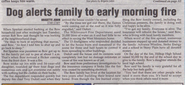 News Article - Spartan