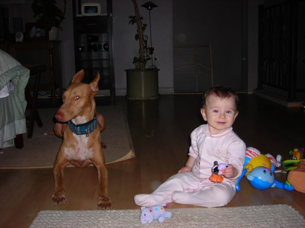 Fuji and Lucie 2