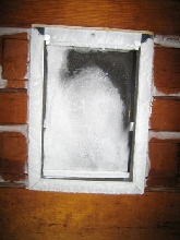My doggy door as of late