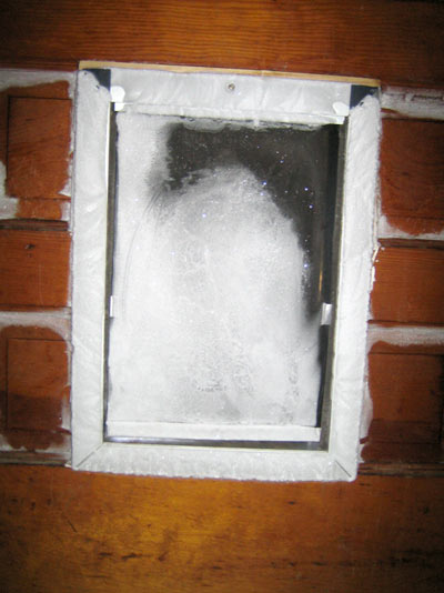 My doggy door as of late