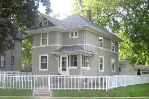 The new fence