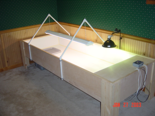 Indoor Tortoise Pen