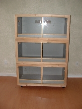 new uromastyx enclosures!