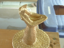 golden rattlesnake!