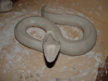 borneo short tail python(not done)