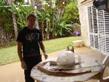 me and my not so alive boa
