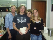 me and my family at passover last night