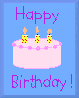 Birthday Cake