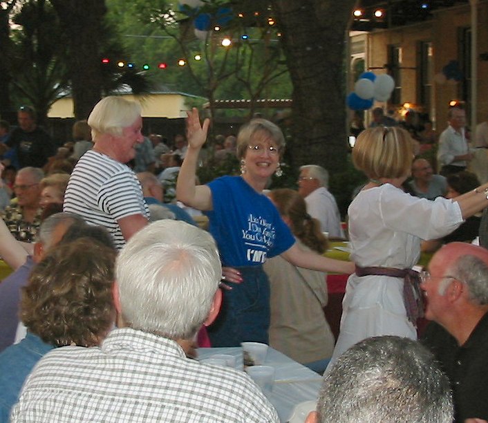 Mum Even had A Conga Line at Her Retirement!