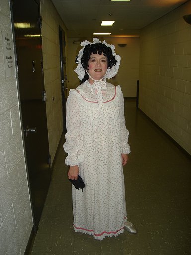 Mum's going Night-night!
