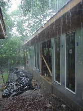 Rain, rain, go away!
