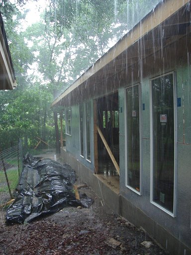 Rain, rain, go away!