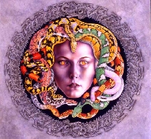 head of medusa