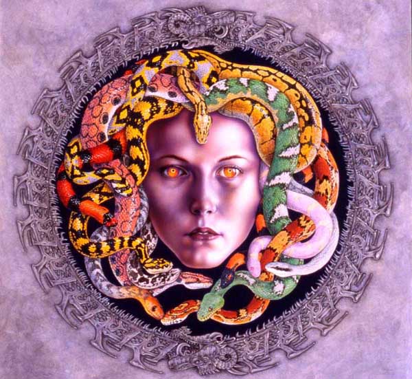 head of medusa