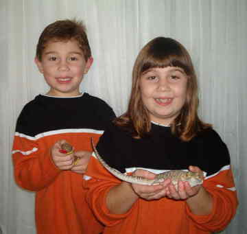 Kids and their "pets"