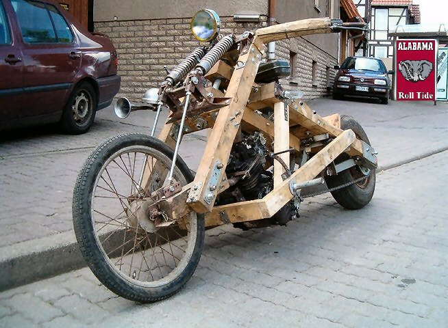 Alabama anti-radar bike