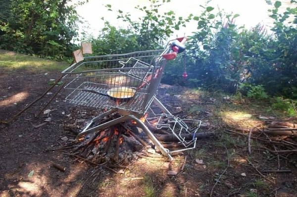 Redneck BBQ pit