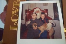 Samara and santa