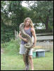 Female Burmese Python