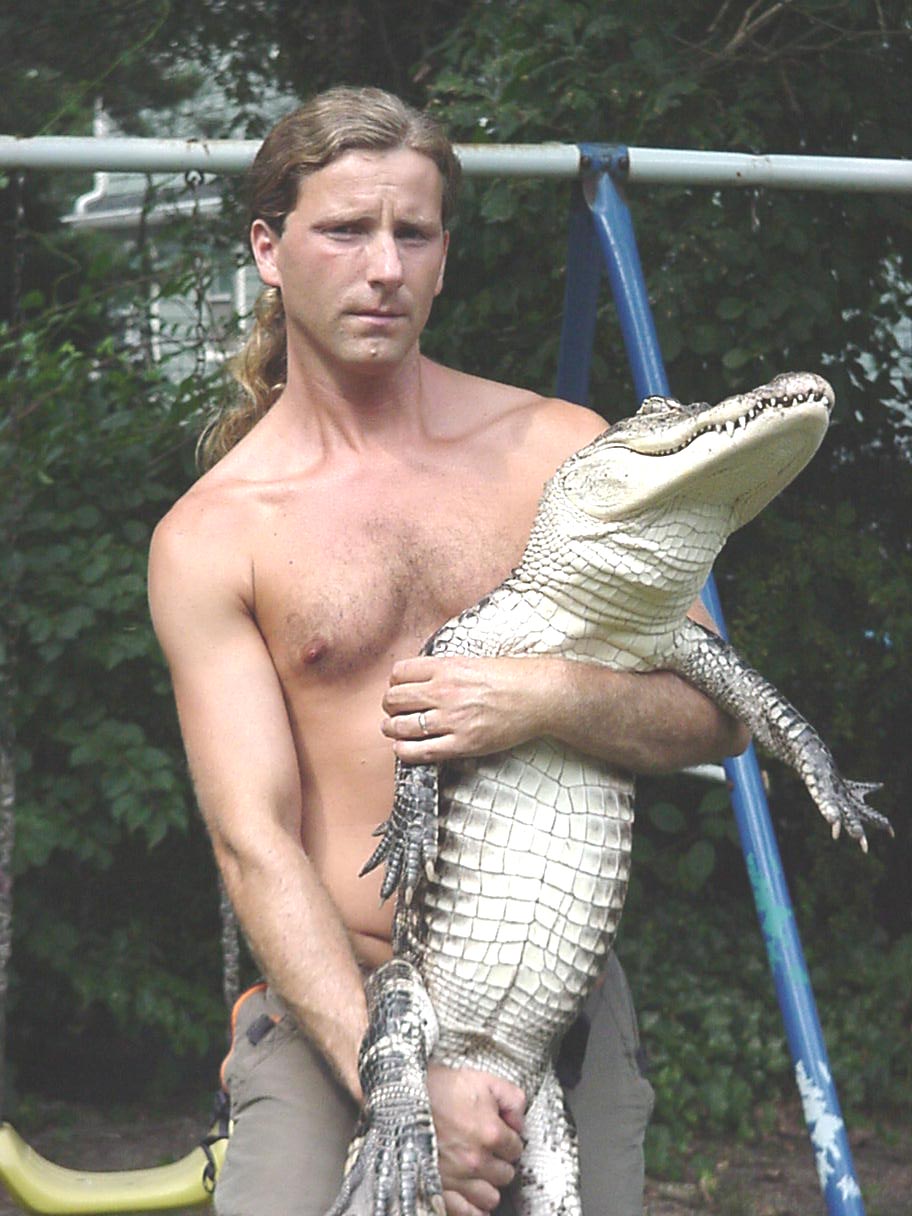 Me and my gator