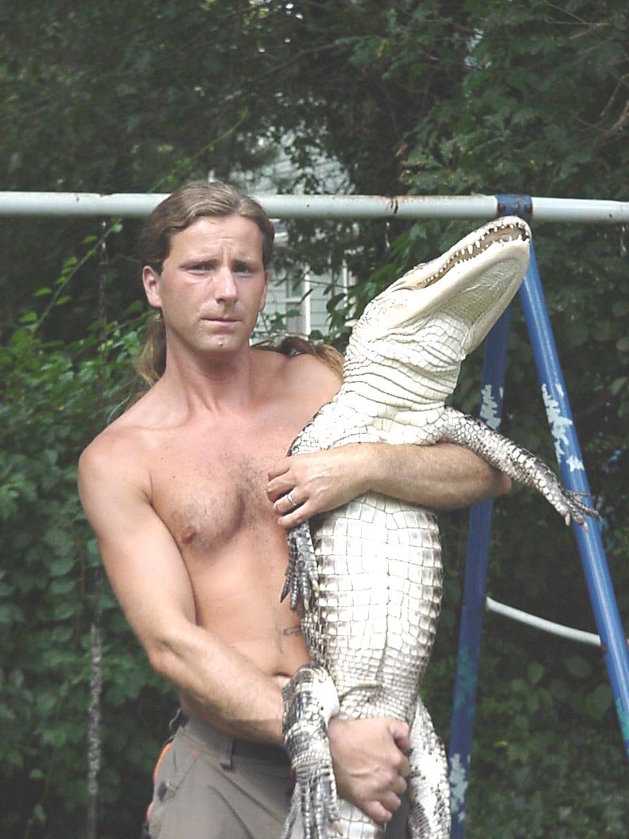 Me and my gator