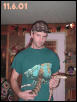 Me and Blue tongue skinks
