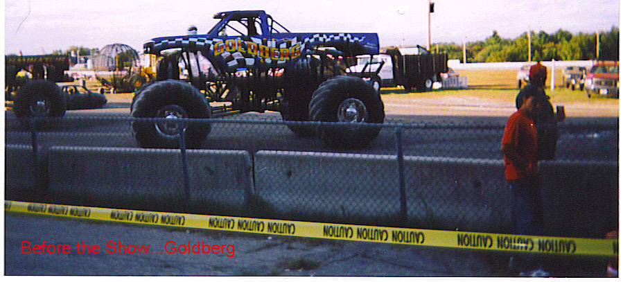 Monster Truck Goldberg
