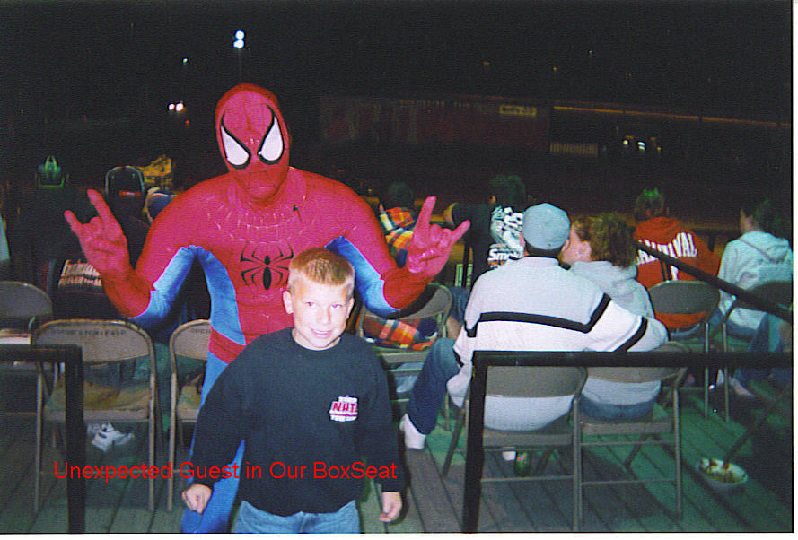 DS and Spidey