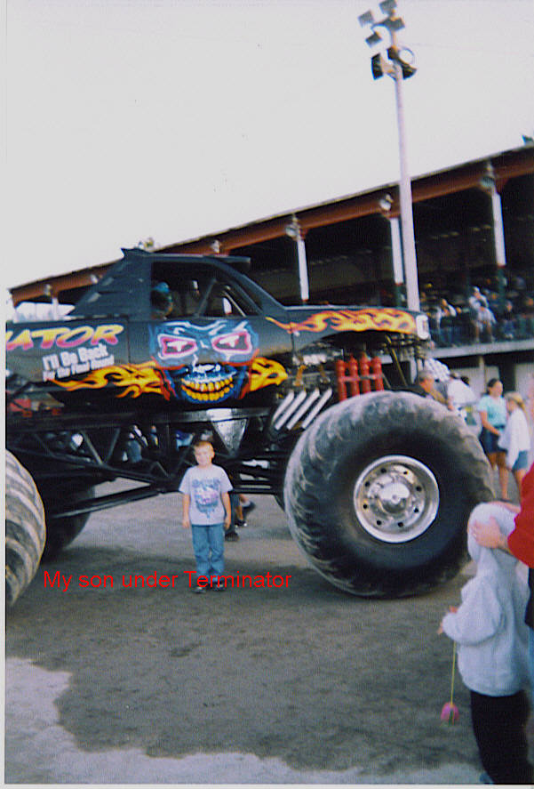 Monster Trucks Terminator