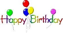Birthday Balloons