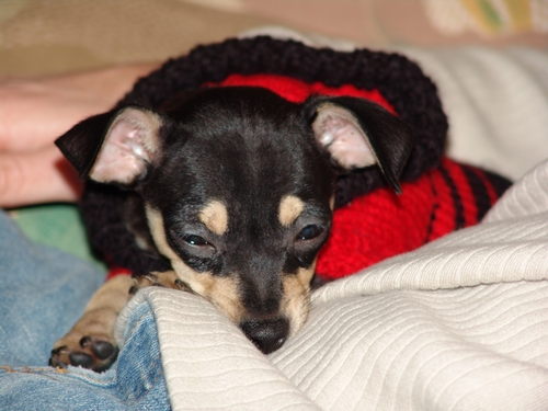 All worn out