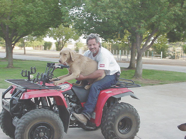 My 2 guys, Brian and Carson