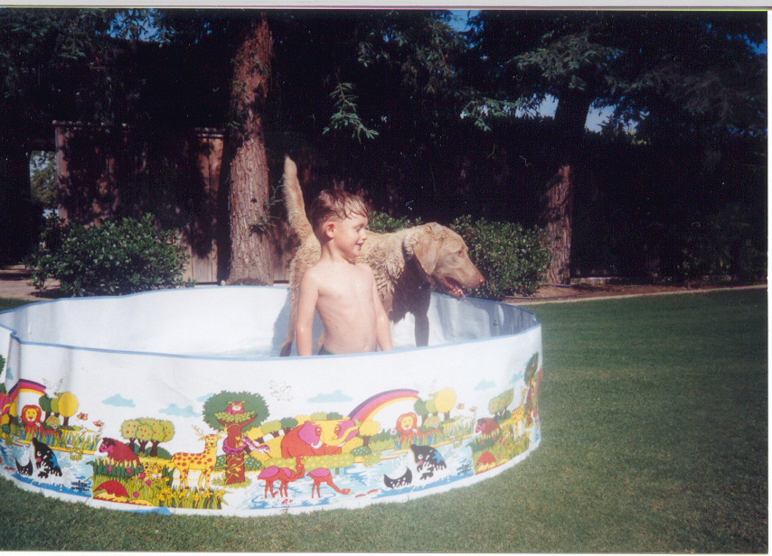 Hey!  This is my pool!