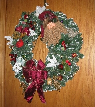 Christmas wreath
