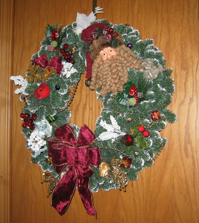 Christmas wreath