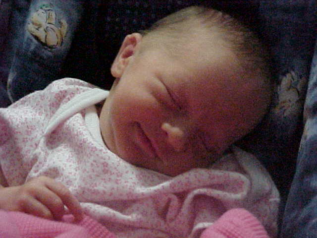 Kylie Smiling