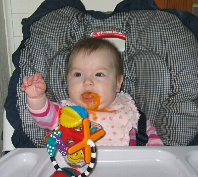 Kylie at 7 months