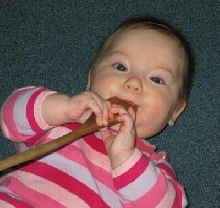 Kylie and Spoon