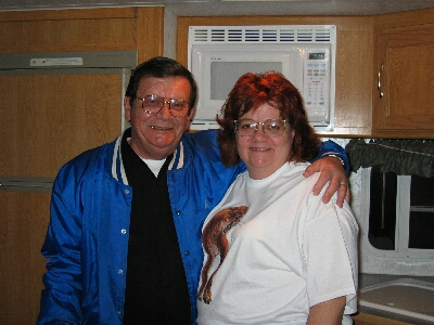 Auntie Marilyn and Uncle Brian